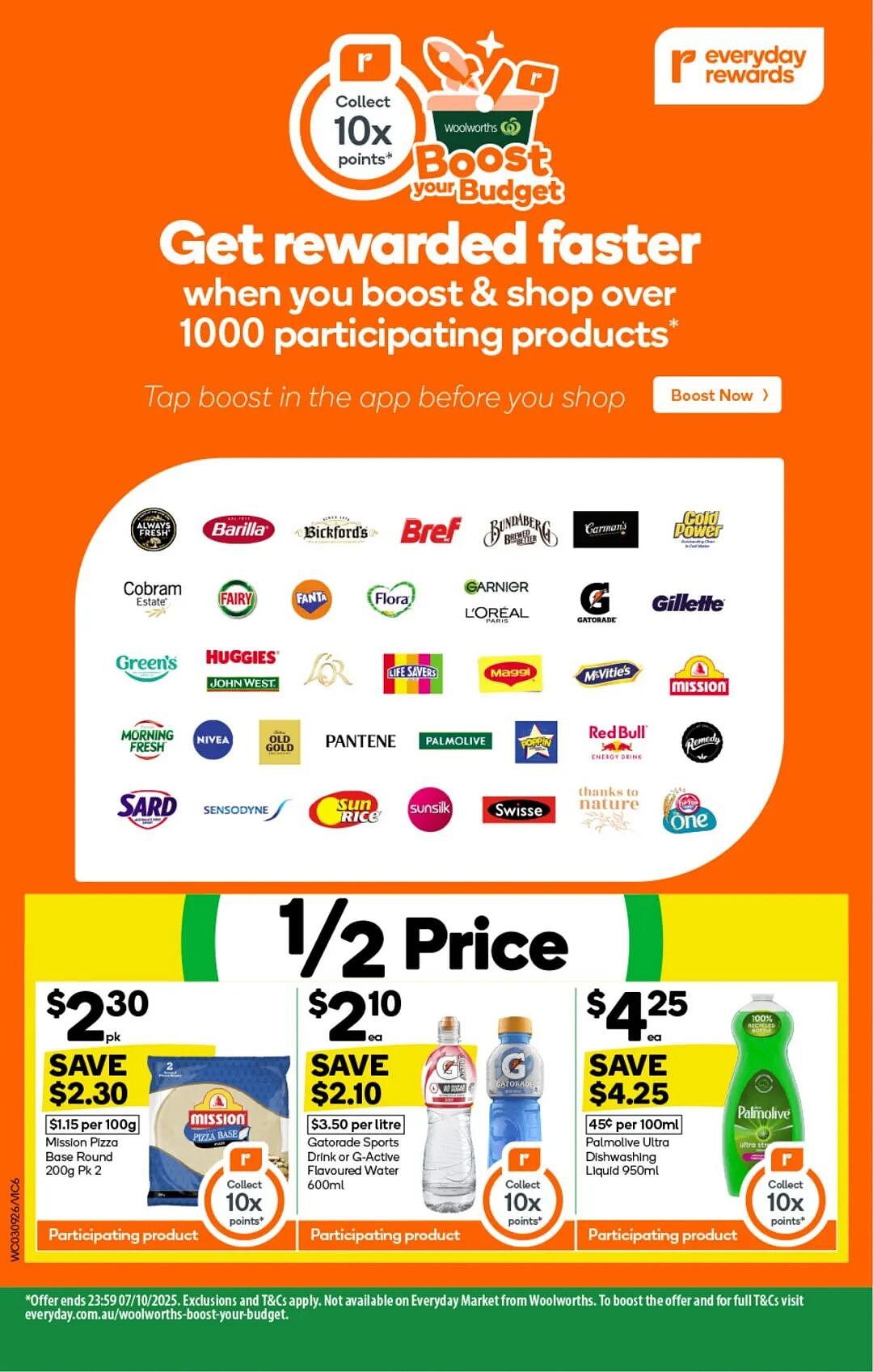 本周最新!澳洲各大超商特价商品一网打尽,大批好物骨折破半价!Woolworths、Coles、UMall…(组图) - 6