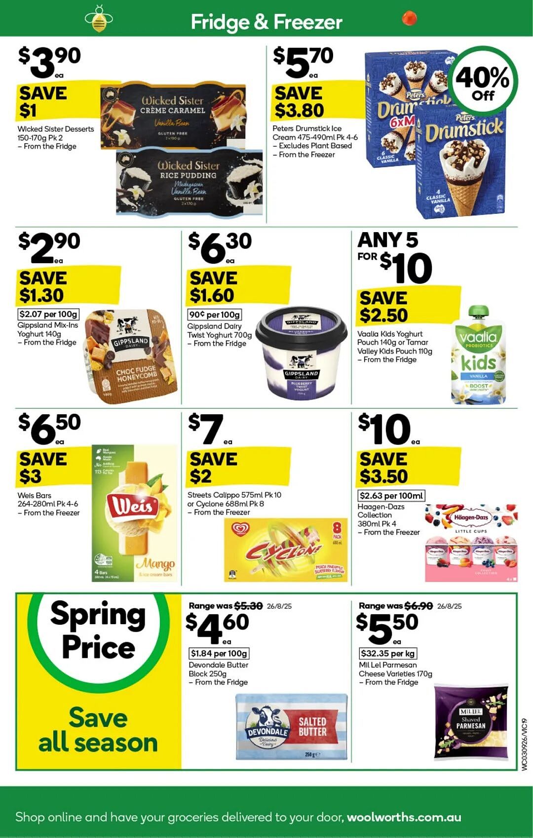 本周最新!澳洲各大超商特价商品一网打尽,大批好物骨折破半价!Woolworths、Coles、UMall…(组图) - 19