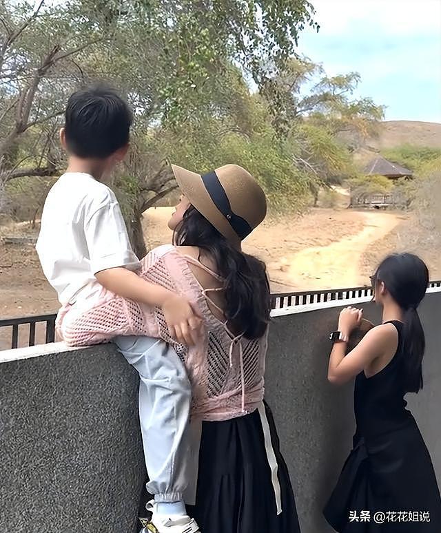 46岁章子怡晒七夕视频！褪去明星光环，携手儿女探索世界的每一面（组图） - 2