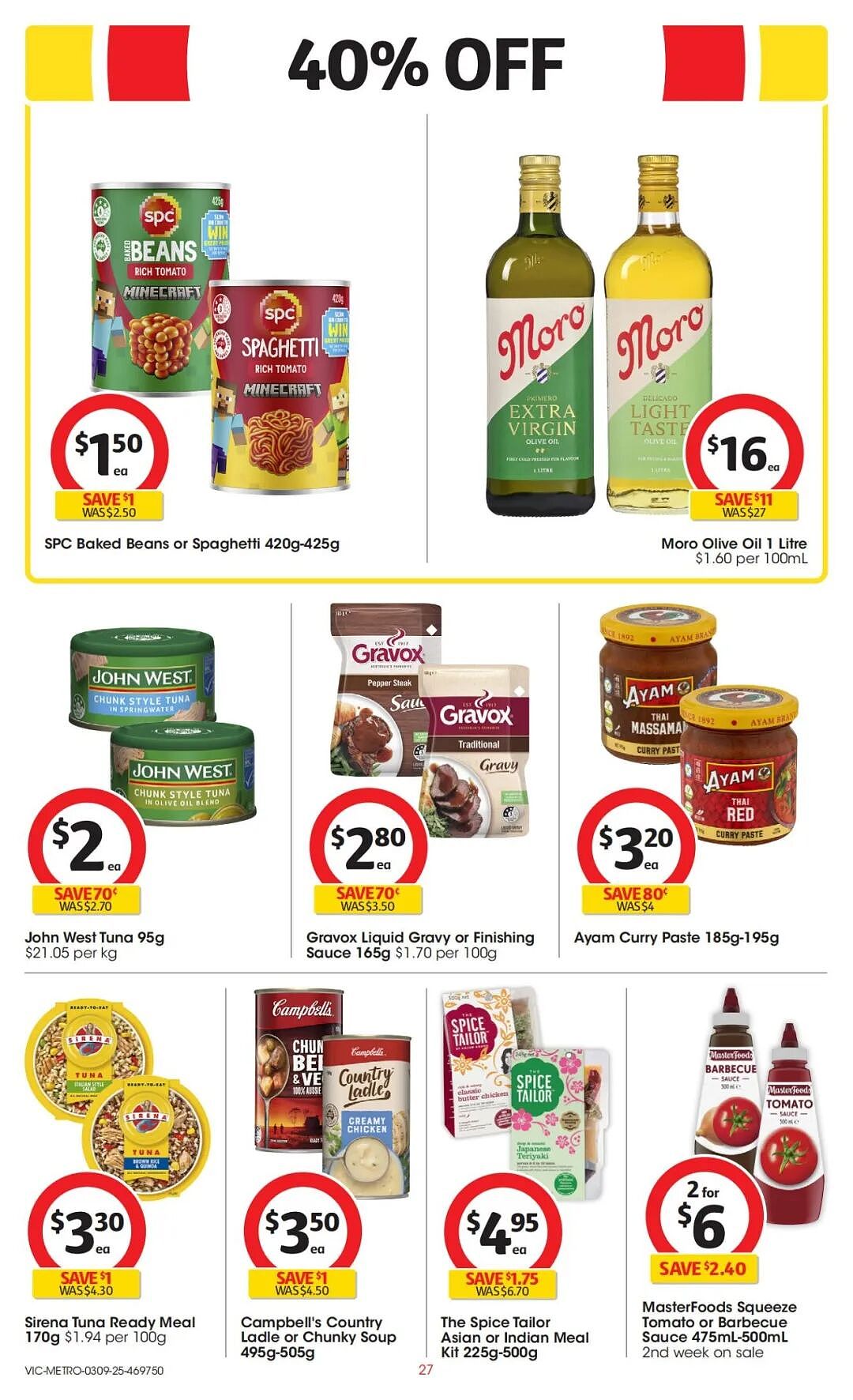 本周最新!澳洲各大超商特价商品一网打尽,大批好物骨折破半价!Woolworths、Coles、UMall…(组图) - 71