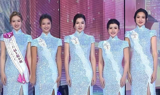 丑到没眼看！2025年“港姐三强”惹争议，冠军嘴歪泪泡一脸苦相（组图） - 11