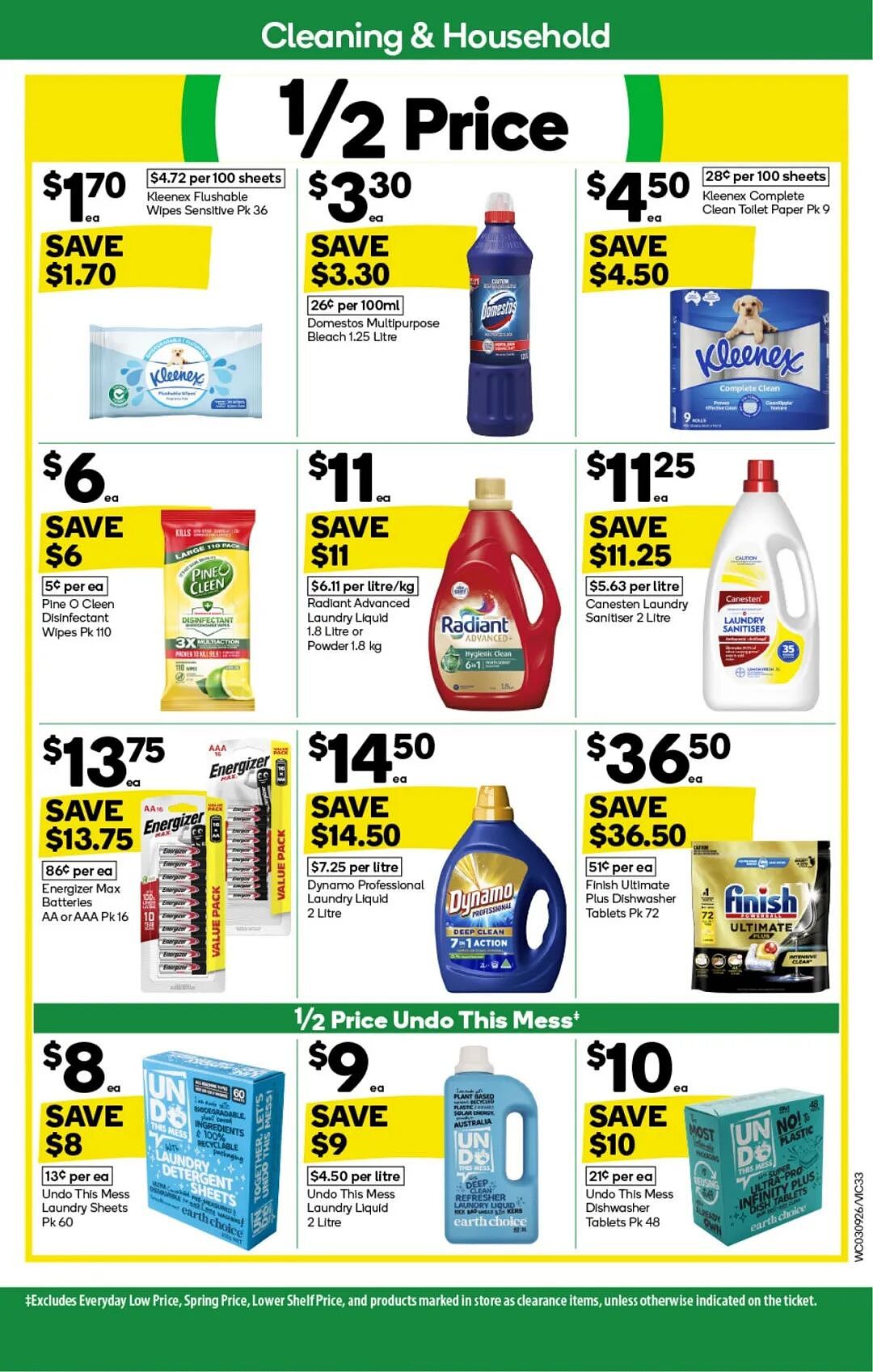 本周最新!澳洲各大超商特价商品一网打尽,大批好物骨折破半价!Woolworths、Coles、UMall…(组图) - 33
