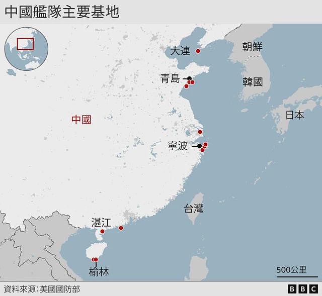 BBC：中国海军以惊人速度扩张，正在追上美国（组图） - 7