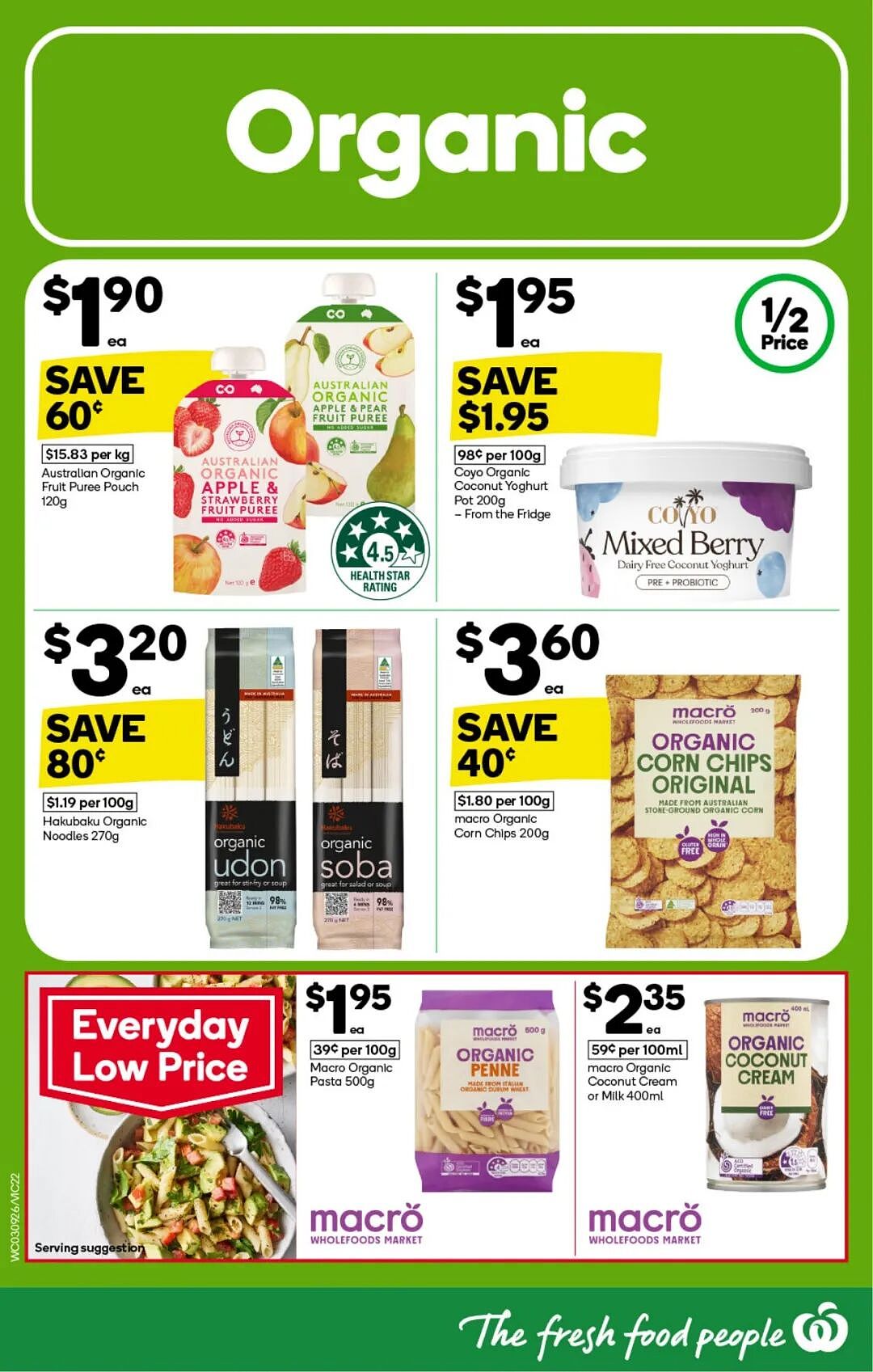 本周最新!澳洲各大超商特价商品一网打尽,大批好物骨折破半价!Woolworths、Coles、UMall…(组图) - 22
