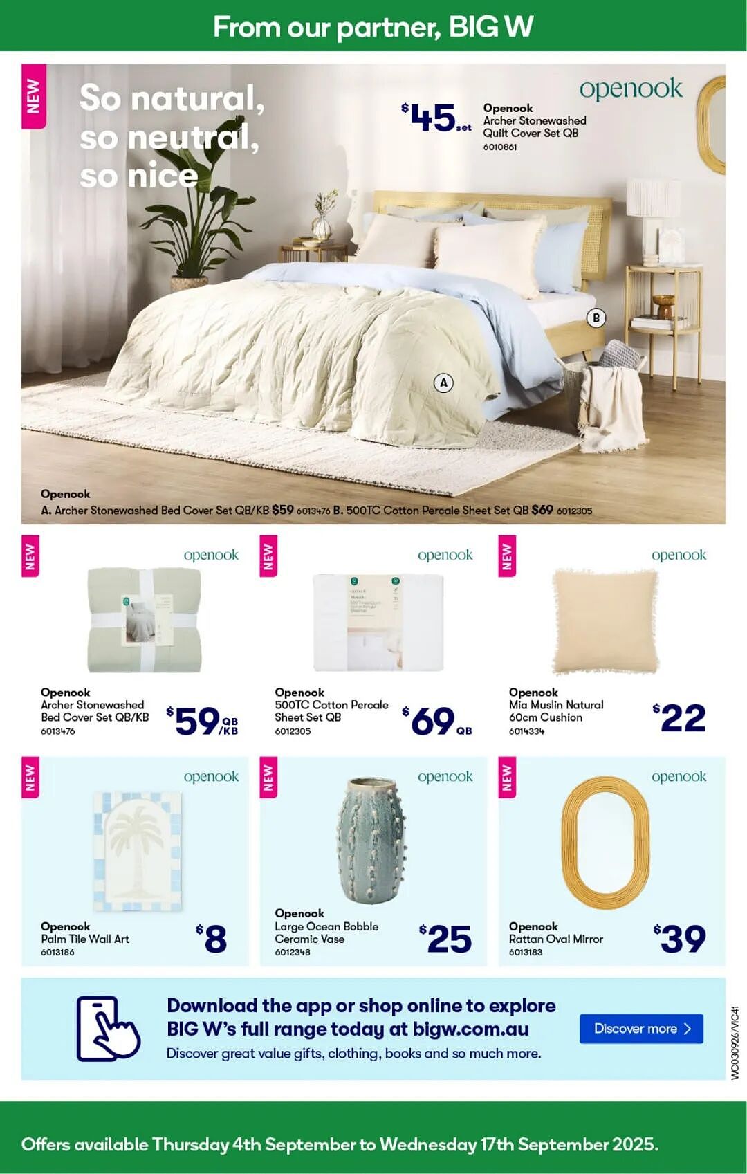 本周最新!澳洲各大超商特价商品一网打尽,大批好物骨折破半价!Woolworths、Coles、UMall…(组图) - 41