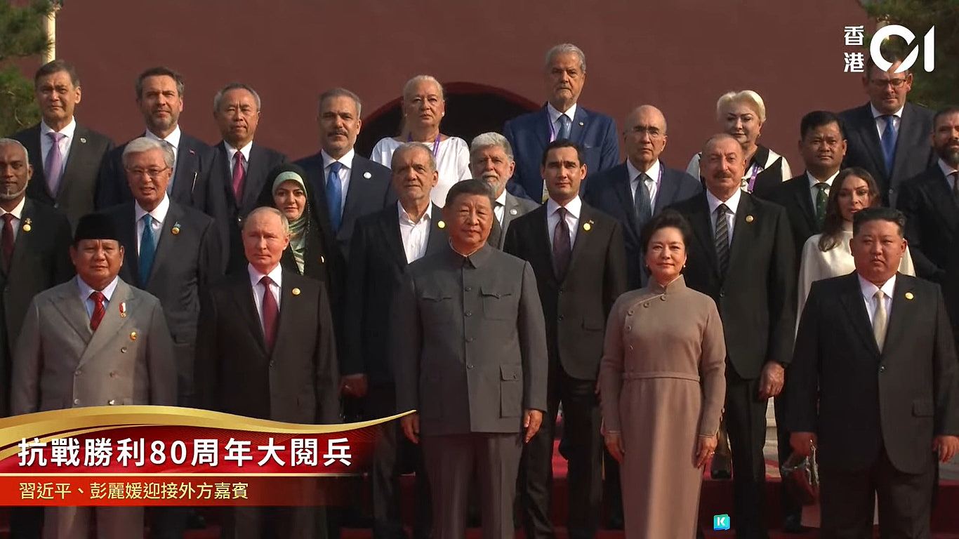 港媒：外国领导人座次安排打破常规，中国向世界发出清晰信号（组图） - 7