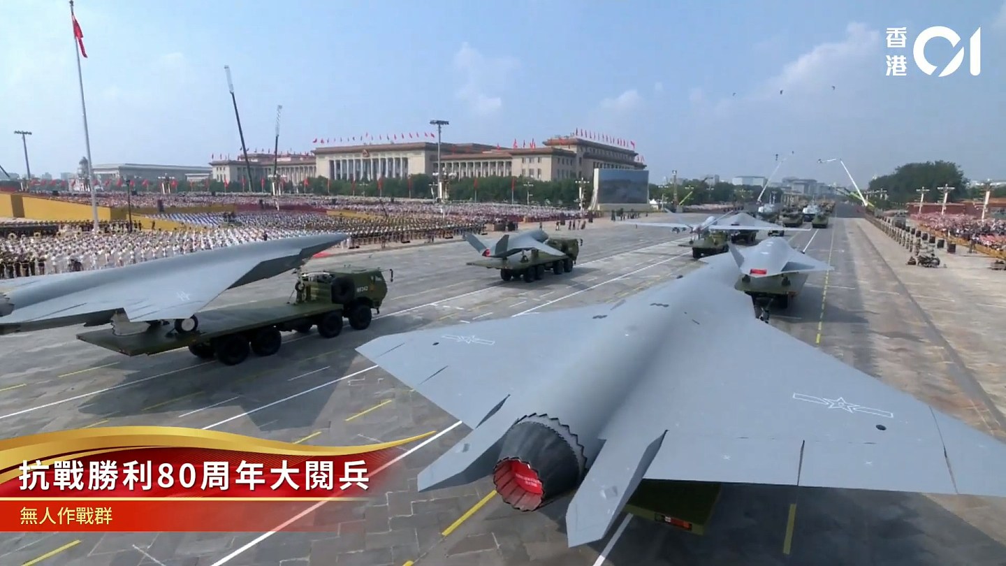 九三阅兵出场军备一览：东风-61导弹、红旗-29反导系统震憾现身（组图） - 17