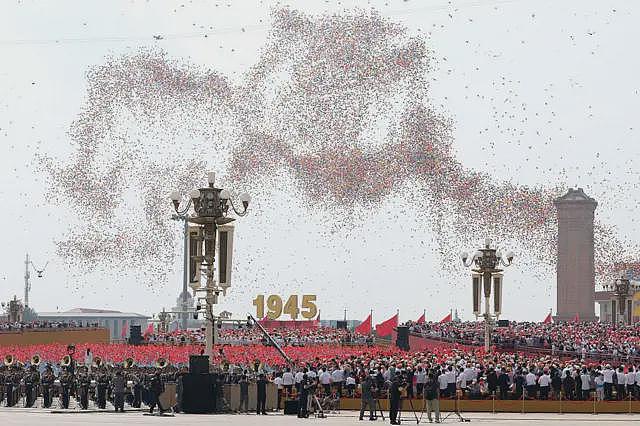 图辑:2025年中国“9·3 大阅兵”(组图) - 18