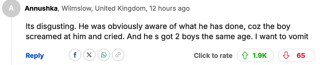 男子在网球赛上无耻抢小孩球员帽,被挖出居然是富豪CEO?!被网友狂喷后,其公司股价狂跌(组图) - 20