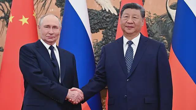 普京称赞俄中关系“前所未有”（组图） - 1