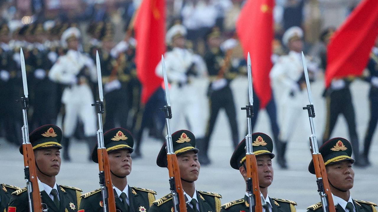 抗战胜利80周年纪念大会今早举行,受阅部队提前准备(视频/组图) - 1