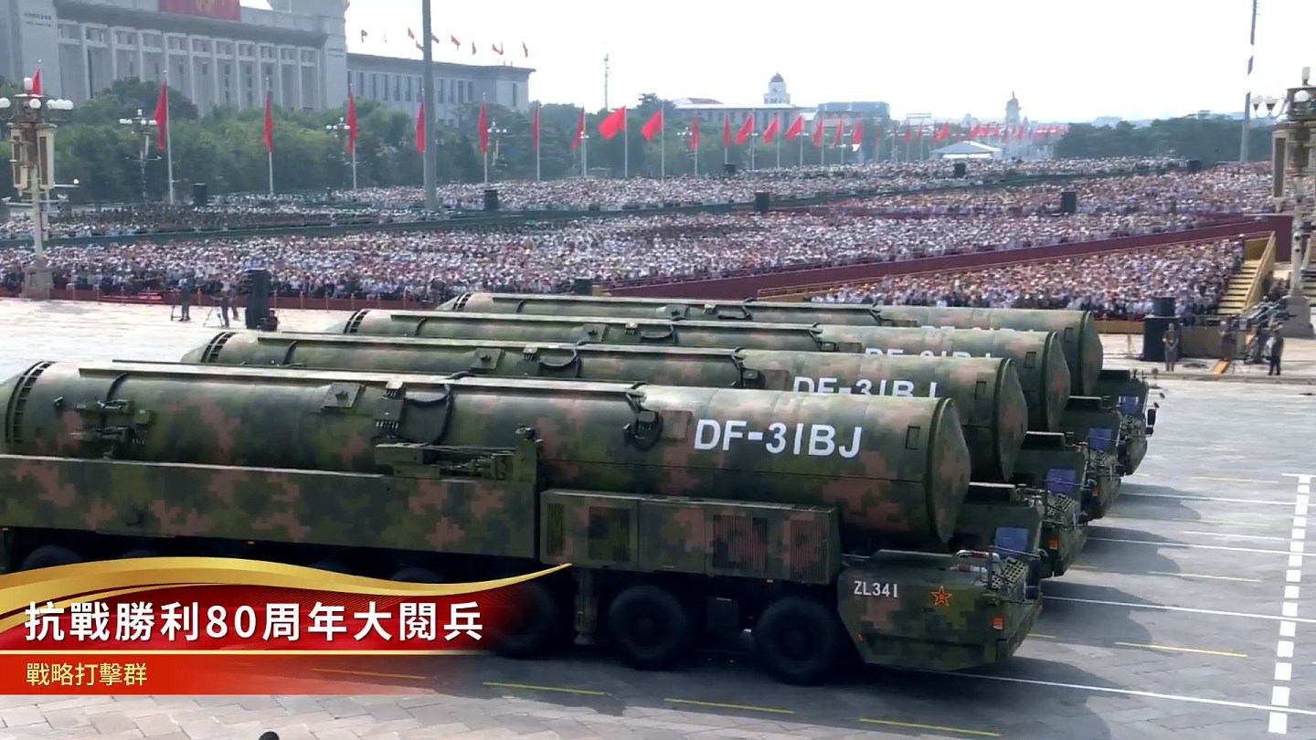 九三阅兵出场军备一览：东风-61导弹、红旗-29反导系统震憾现身（组图） - 26