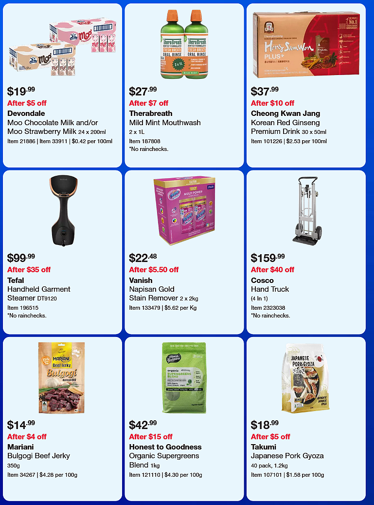 Costco本月起在澳开始实施入场新规！不满足这些条件，当心被拦（组图） - 8