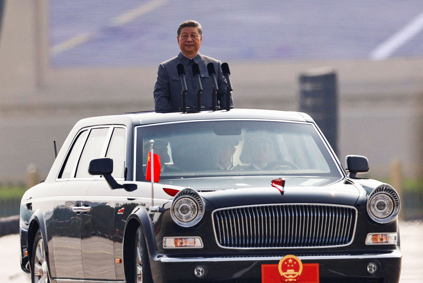 习近平大秀军工硬实力！背后讯息曝光：中国足以建立“新世界秩序”（组图） - 1
