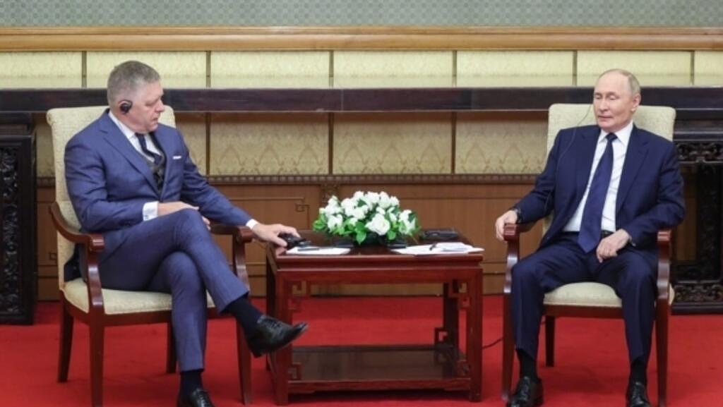 外媒：瑞士前总统和斯洛伐克总理参加北京阅兵令人侧目（组图） - 1