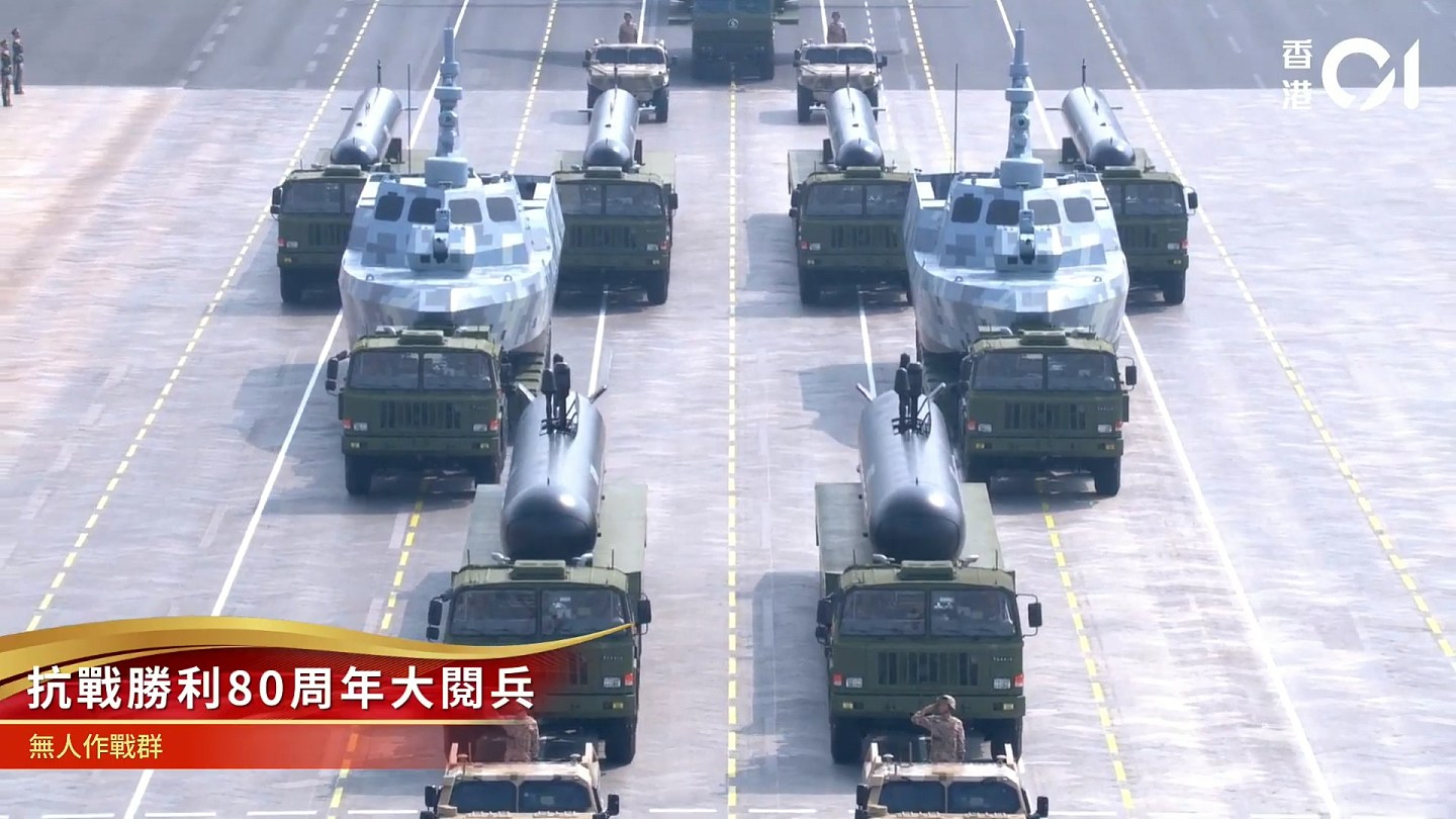 九三阅兵出场军备一览：东风-61导弹、红旗-29反导系统震憾现身（组图） - 11