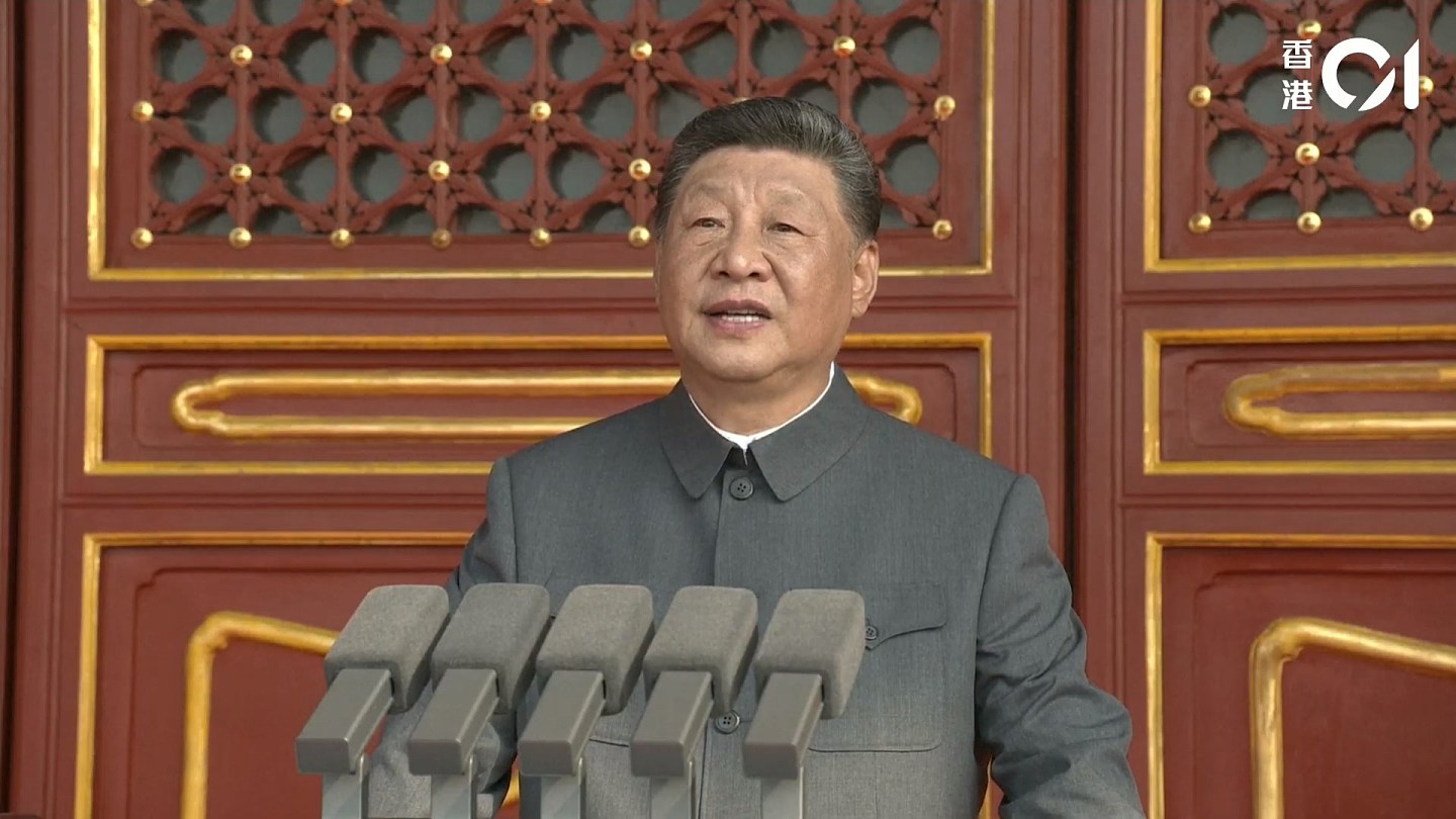 中国阅兵，习近平发表讲话：消弭战争根源，不让历史悲剧重演（组图） - 2