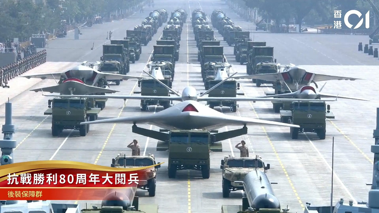 中国阅兵引爆世界关注，特朗普最不想看到的三组镜头来了（组图） - 7