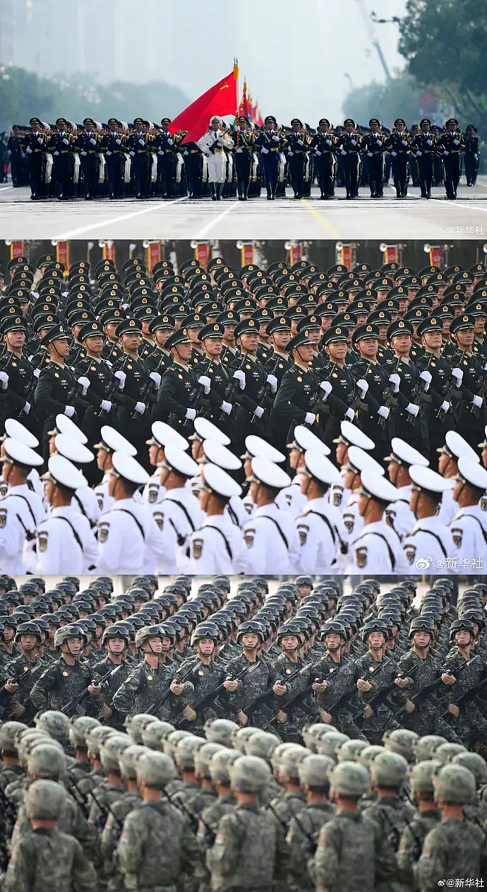 外网也热议!中国阅兵神器震撼外国网友,有人看完酸酸自嘲:我们的烂游行就手里拿个无人机走来走去…(组图) - 1