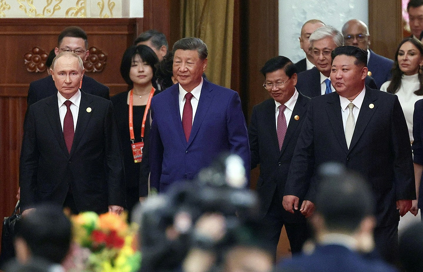 港媒：中国搭台给普京“唱戏”，特朗普无奈“围观”有点酸（组图） - 5