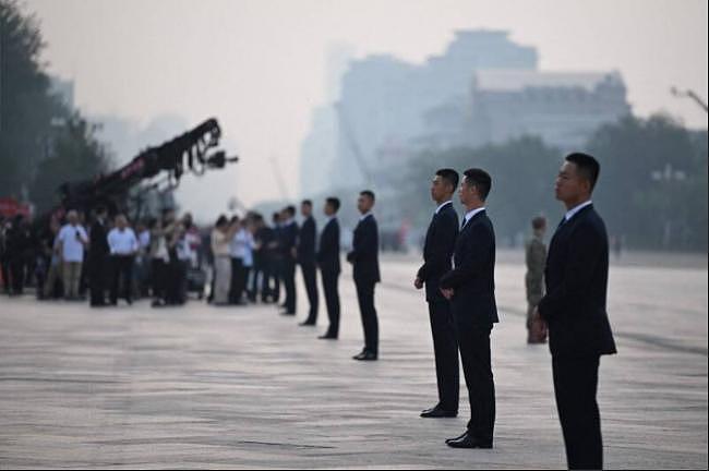 北京九三阅兵,美媒记者直击严格安检(图) - 1