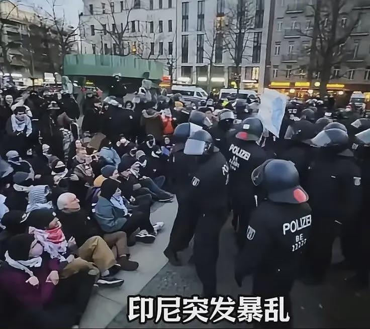 印尼暴民攻破议会、火烧警局！30倍的收入差距，点燃印尼人的怒火（组图） - 7