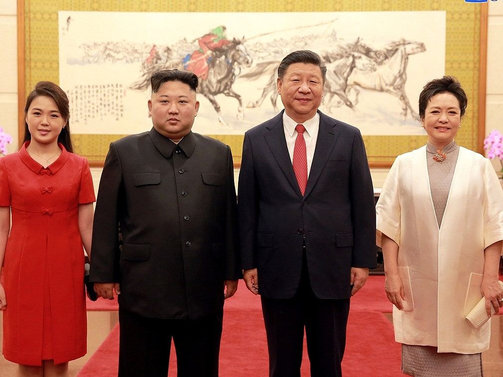 历史性同框!普京、金正恩站习近平两侧共登天安门(组图) - 5