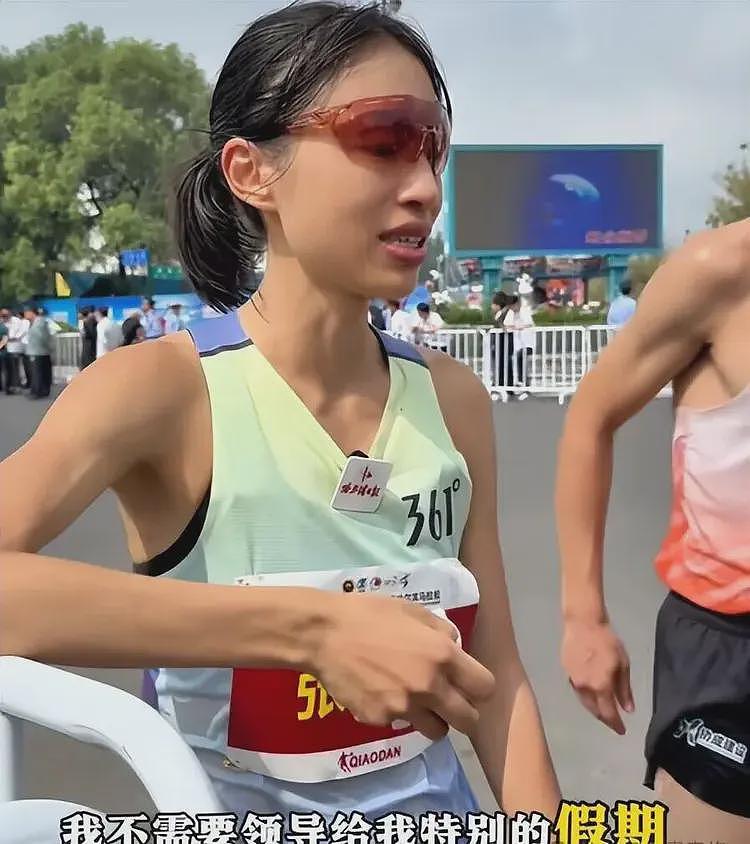 最快女护士哭求调休跑马拉松,卫健委回应,普通要求竟引来全网骂(组图) - 5