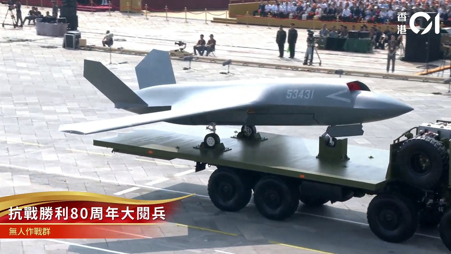 九三阅兵出场军备一览：东风-61导弹、红旗-29反导系统震憾现身（组图） - 15