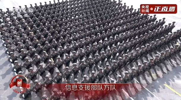 这就是最帅天团，一大批“复制粘贴”视觉大片已上线！老兵敬礼催人泪下，1分钟视频回顾盛大阅兵（组图） - 17
