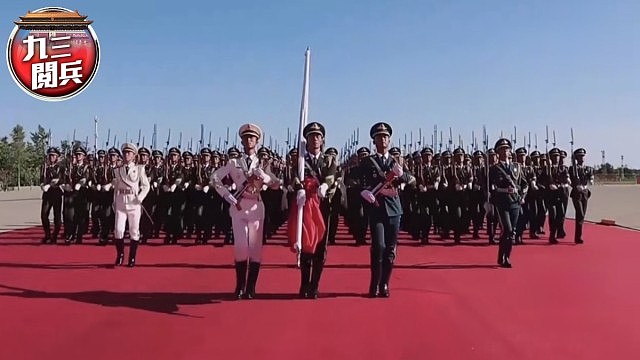 九三阅兵1分钟速览：直升机空中护旗梯队将率先通过广场，附抗战活动纪念流程表（组图） - 5