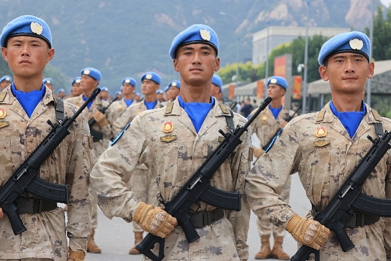 70分钟阅兵展现中国军队实力,九三阅兵看点全解析(组图) - 2