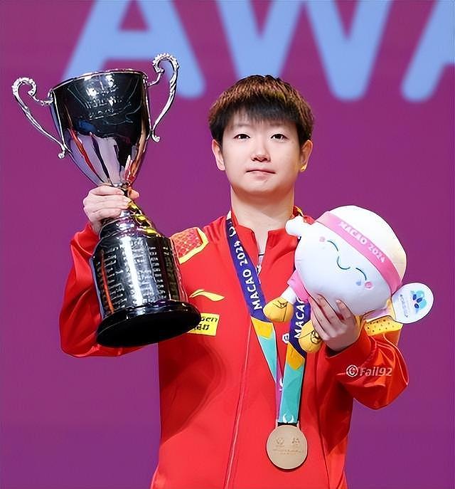 狂妄自大、和王楚钦恋爱、与孙颖莎不合,陈梦身上的传言有多离谱(组图) - 6