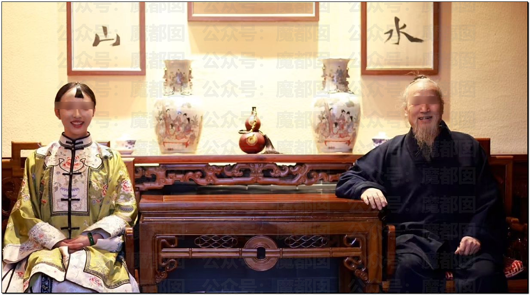 极致毁三观!网传某老道和超美女生大尺度自拍+浓情蜜意曝光(组图) - 3
