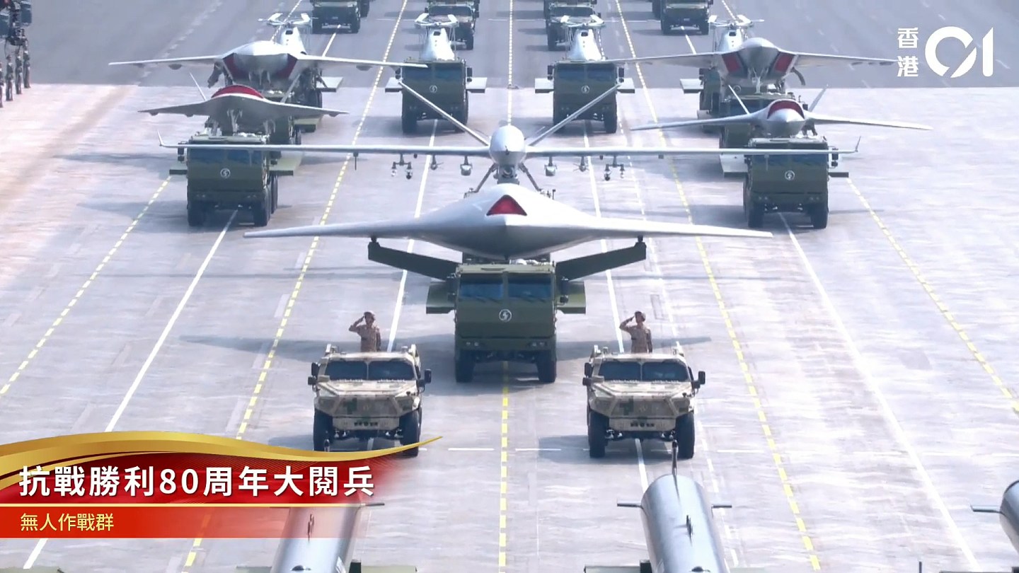 九三阅兵出场军备一览：东风-61导弹、红旗-29反导系统震憾现身（组图） - 12