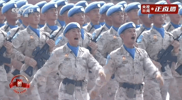 这就是最帅天团，一大批“复制粘贴”视觉大片已上线！老兵敬礼催人泪下，1分钟视频回顾盛大阅兵（组图） - 22