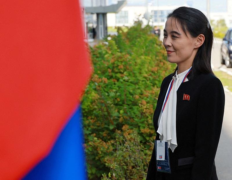 金正恩随行团军方高层全缺席，中国顾虑制裁？（图） - 1