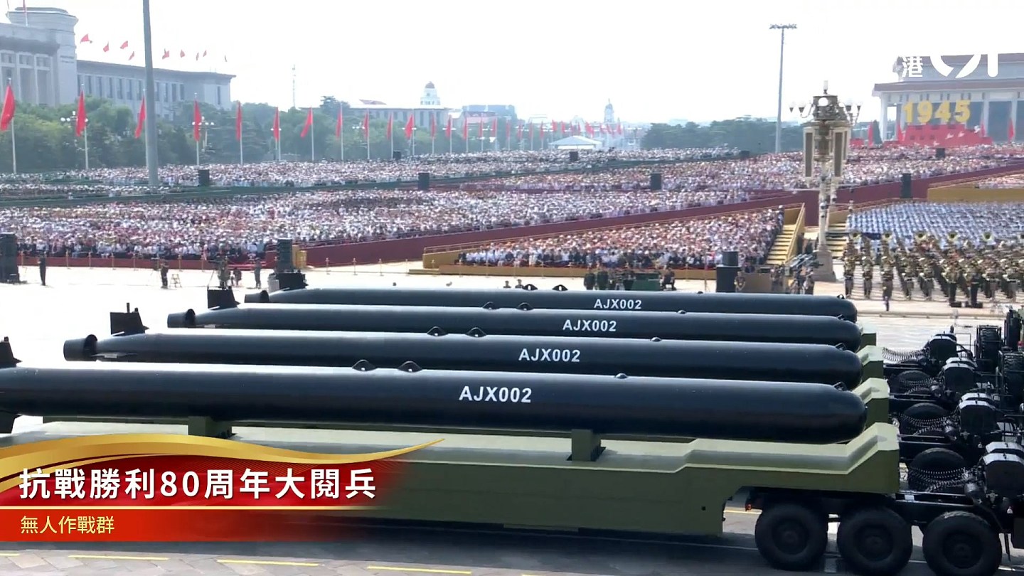 九三阅兵出场军备一览：东风-61导弹、红旗-29反导系统震憾现身（组图） - 8