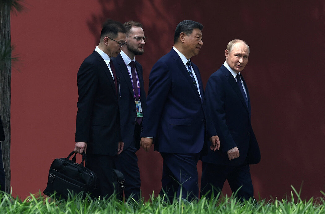 习近平高规格接待普京，中俄团结一致制衡西方（组图） - 2