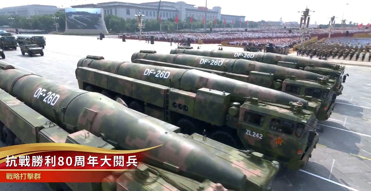 九三阅兵出场军备一览：东风-61导弹、红旗-29反导系统震憾现身（组图） - 22