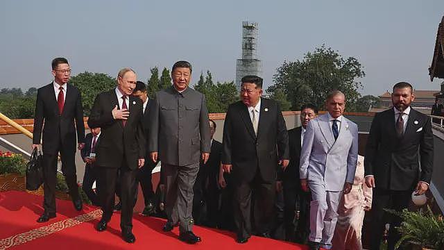 图辑:2025年中国“9·3 大阅兵”(组图) - 1