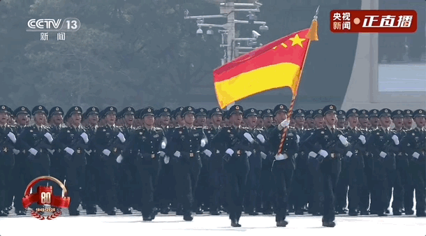 这就是最帅天团，一大批“复制粘贴”视觉大片已上线！老兵敬礼催人泪下，1分钟视频回顾盛大阅兵（组图） - 14