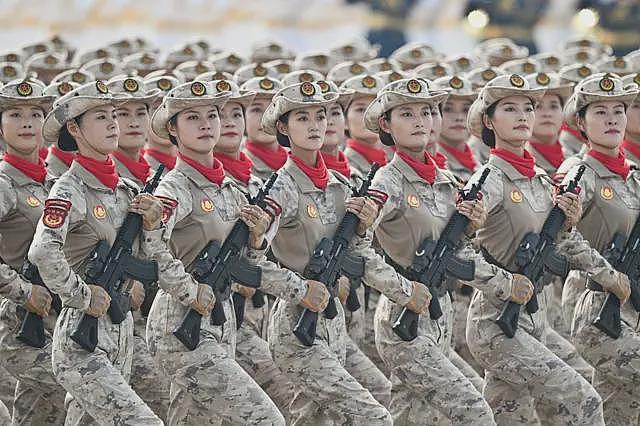 图辑:2025年中国“9·3 大阅兵”(组图) - 12