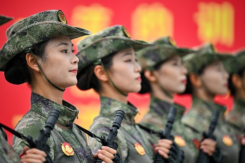 70分钟阅兵展现中国军队实力,九三阅兵看点全解析(组图) - 6