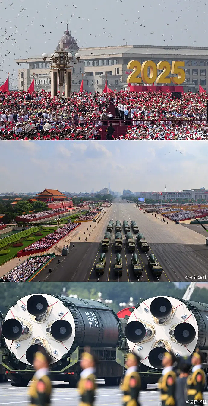 外网也热议!中国阅兵神器震撼外国网友,有人看完酸酸自嘲:我们的烂游行就手里拿个无人机走来走去…(组图) - 3