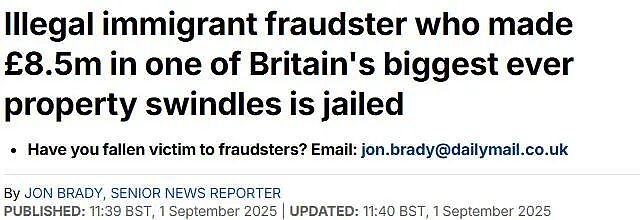 英国史上最大房产诈骗案之一破获，数十人被骗，涉案金额850万镑！（组图） - 1