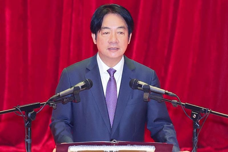 暗批大陆九三阅兵,赖清德:台湾不拿枪杆子纪念和平(图) - 1