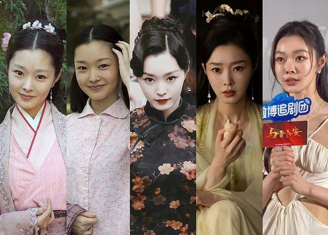 宋轶否认整容 ,出道16年10部作品,狐系美人的颜值真的变了吗(组图) - 4