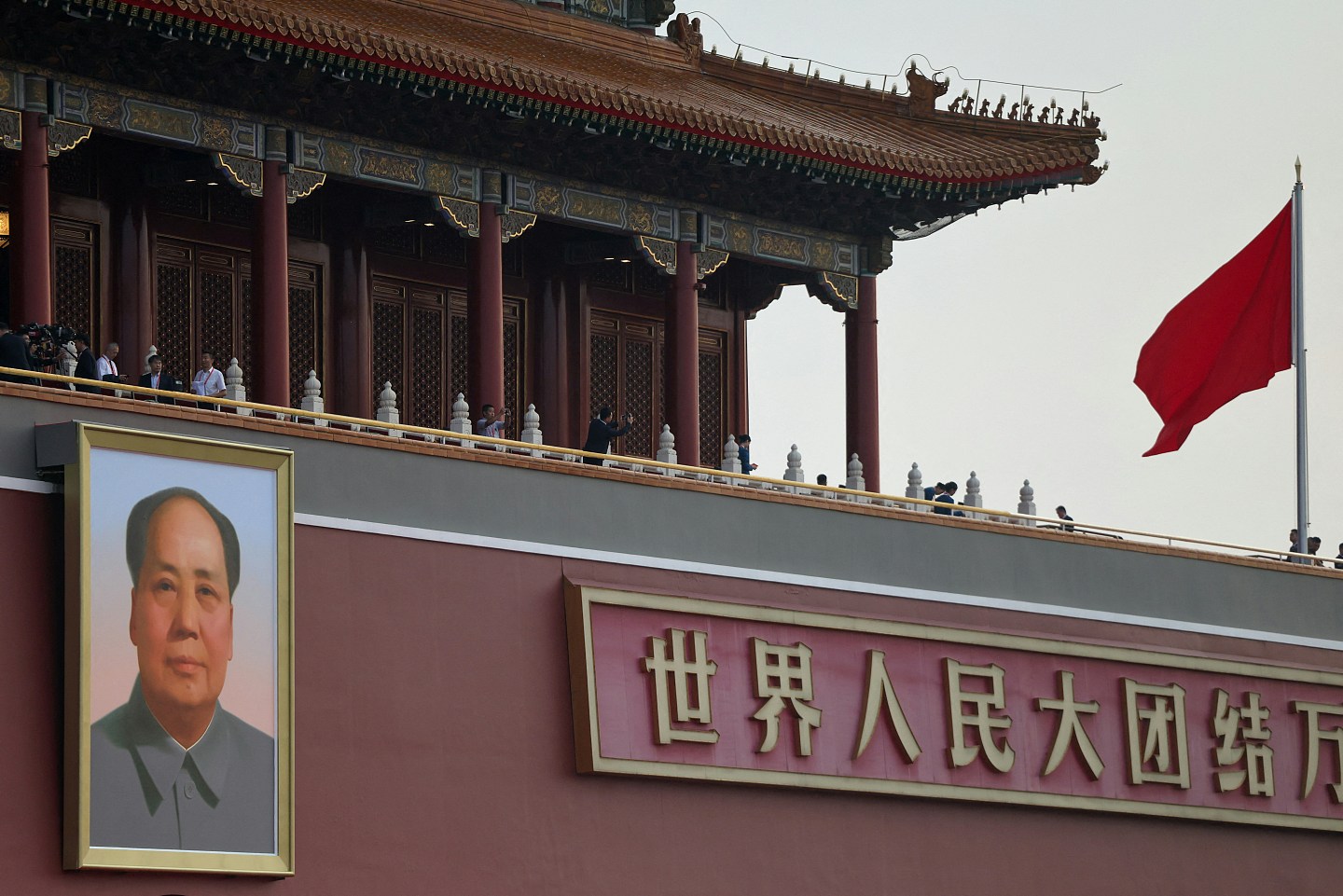 抗战胜利80周年纪念大会今早举行,受阅部队提前准备(视频/组图) - 7