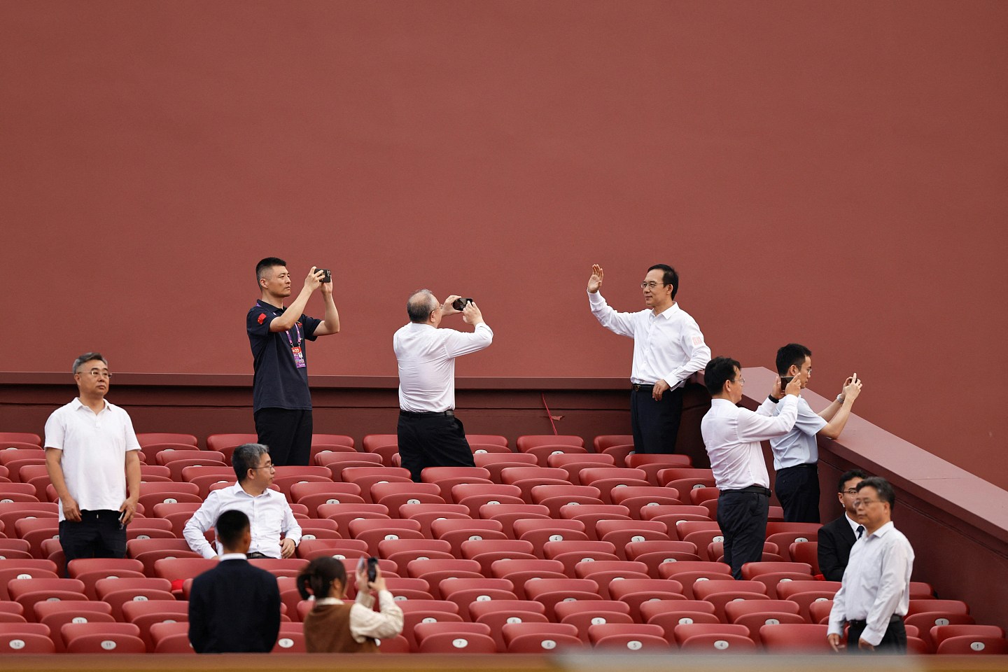 抗战胜利80周年纪念大会今早举行,受阅部队提前准备(视频/组图) - 5